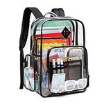 ASKSKY Large Clear Backpack for Sch