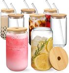 [ 8pcs Set ] Drinking Glasses with 