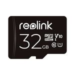 Reolink 32GB microSDHC Memory Card, Class 10, TF Memory Card Compatible with Reolink Security Camera