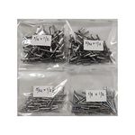 Pop Rivets - Aluminum Blind Rivets(200 Piece) - 4 Sizes