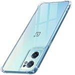 TheGiftKart Shockproof Crystal Clear Back Cover Case for OnePlus Nord CE 2 5G | 360 Degree Protection | Hard Transparent Back Cover Case for OnePlus Nord CE2 5G (PC & TPU, Transparent Bumper)