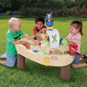 Little Tikes Anchors Away Pirate Water Playset – Outdoor Kids Sensory Table, Ages 18 Months+