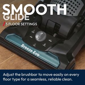 Hoover Breeze Evo Upright Vacuum Cleaner for Pets