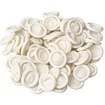 ZHIYE Finger Cot, approxi 300pcs Latex Anti-Static Finger Covers Finger Tip Rubber Protect Keeping Dressing Dry and Clean Disposable Finger Gloves White