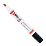 Scorch Marker Pro - Chemical Wood Burning Pen - for DIY Projects - 2 Tips Bullet tip and Foam Brush