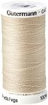 Gutermann Sew All Polyester Thread, Beige Bone (0722), 250 m, 5.5 x 2.7 x 2.7 cm