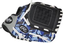 Rawlings | REMIX T-Ball & Youth Baseball Glove | Left Hand Throw | 9" | Blue