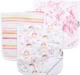 Copper Pearl Baby Burp Cloth Large 