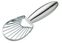 MasterClass KCAVOCADO Stainless Steel Avocado Slicer and Scooper, 18 cm (7"), Silver