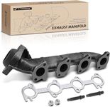 A-Premium Right Exhaust Manifold Kit W/Gasket & Studs & Nuts [8Cyl 5.4L] Compatible with Ford & Lincoln, F-150 1999-2003, F-250 F-350 Super Duty 2000-2004, Expedition 1999-2002, Excursion 2000-2005