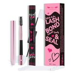 PRO Lash Bond and Seal Clear Cluster Lash Glue & Seal Waterproof Bond and Seal for DIY Eyelash Extensions Waterproof Strong Hold for 48 Hours (5ml+5ml, Clear Bond Seal)