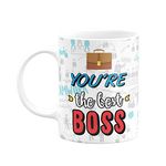 Eagletail India You are The Best Boss Ceramic Coffee Mug