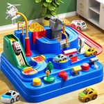 TEMI Boys Toys Car Track, Kids Race