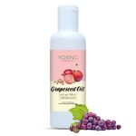 Young Chemist Organic Grape Seed Oil for Face & Skin - 100ml Cold Pressed, Hydrate and Rejuvenate with Natural Vitamins