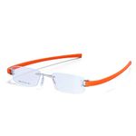 Laura Ashley Rimless Eyeglasses