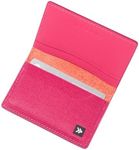 Thread Wallets Slim Bifold RFID Wallet for Women, RFID Wallet for Men, RFID Card Holder, Mens Wallets, RFID Blocking Wallet Minimalist Design to Keep Your Cards Secure (Magenta)