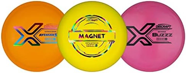 Discraft Beginner Disc Golf Set