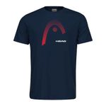 HEAD Men's Club Carl T-Shirt M, darkblue, M