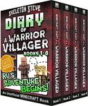 Diary of a Warrior Villager - Ru's Adventure Begins (1-4): Unofficial Minecraft Books for Kids, Teens, & Nerds (Minecraft Book Collections - Skeleton Steve ... Mobs Series Diaries - Bundle Box Sets 13)