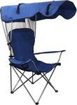 Camping Chair With Umbrella