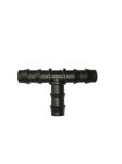 NEXTGEN AGRO -Drip Irrigation Accessories TEE 16mm Connector for lateral Pipe Tee Connectors for Gardening Plant (75)