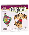 RATNA'S DIY Origami Animals. Origami Sheets Included Inside.Create Your OWN Jungle with The Help of Origami (Multicolor)