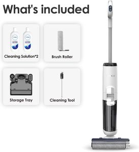 Tineco iFLOOR 5 Breeze Wet Dry Vacuum Cleaner – Cordless Floor Washer