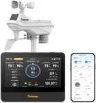 Temtop W100 Smart Weather Station & Indoor Air Quality Monitor