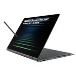 Samsung Galaxy Book5 Pro 360, Copilot+ PC, AI Laptop, 16" Touchscreen, S Pen Included, Intel Core Ultra, 16 GB Memory, 512 GB Storage, Wi-Fi 7, Long Battery Life, Gray