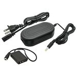 AC Power Adapter Supply Kit For Canon PowerShot G7X Mark II - Replacement for ACK-DC110, US Plug