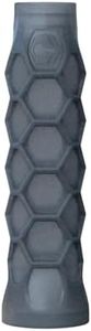 Hesacore Pickleball Paddle Tour Carbon Grip - 5.25 Inches - Pickleball Grip, Comfortable Grip for Tennis Elbow, Increased Grip Strength, Less Vibrations, Finger Support, Helps Sweaty Hands - Size