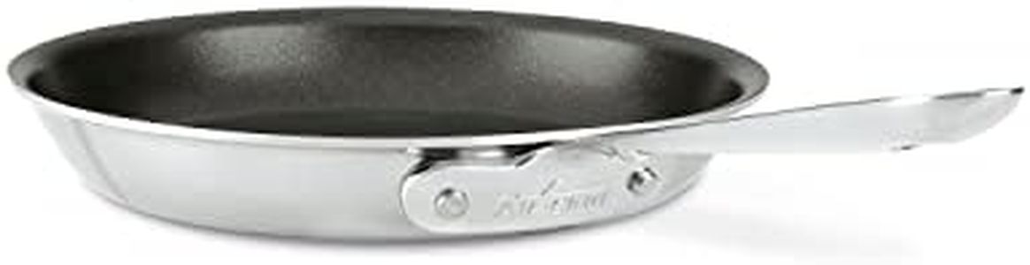 All-Clad 4709 NS R2 Nonstick Fry Pan, 9", Silver