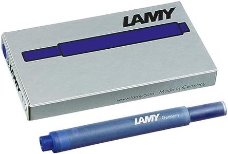 Lamy T10 Ink Cartridges Blue (1 Packet With 5 Cartridges)