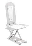 Kanjo Eco Lightweight Reclining Bathlift Bath Lift With White Covers **FREE 4 YEAR WARRANTY** Bath Lift, Bath Chair, Easy Clean, Makes Bathing Easier for Elderly, Disabled, Accessibility Aid