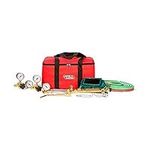 Lincoln Electric Cut Welder Kit KH995, Complete Set of Tools and Equipment for Cutting, Welding, Brazing, 1” Cuts and 1/16” Weld, Works w/CGA 510 + 540 Cylinders, Storage Bag Included
