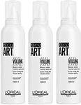 3 Force 5 Mousse Loreal Professionnel Tecni Art Full Volume Extra 250 ml