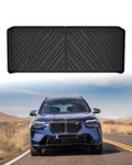 Mixsuper Custom Fit for Cargo Liner 2019-2023 BMW X7 (Behind The 3rd Row Seats) All Weather Rear Cargo Trunk Floor Mat Black