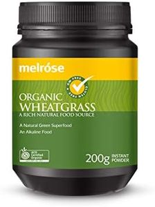 Melrose Organic Wheatgrass Powder. 200g