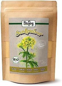Biojoy Mostaza en polvo BIO (250 g), Semillas de Mostaza molidas (Sinapis alba)