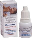 Nasomist Xp Drops : Instant Nasal Decongestant for Children - for Symptomatic Relief from Symptoms Associated with Nasal Congestion Pack Of 4