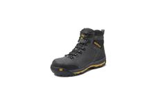 Caterpillar Mens Munising 6" Ct S3 Industrial Boot, Grey, 10 UK WIDE