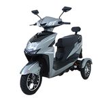 Kasthuri 3 Wheel SL1 Electric Scooter | 60–80 KM Range | 1500W Hub Motor | Lithium/Lead Acid Battery | Stable EV Scooter