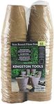 Kingston Tools Round Fibre Pots 8cm