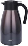 GiNT 2.2L / 74Oz Thermal Coffee Carafe, Insulated Stainless Steel Coffee Carafes for Keeping Hot/Double Walled Vacuum Thermos (Purple)
