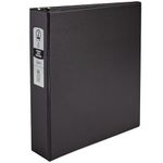 Avery Economy Binder with 2 Inch Round Ring, Black, One Binder (3501)