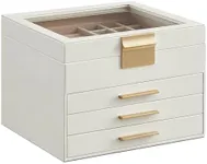 SONGMICS Jewelry Box Organizer with