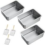 REASOR 3 Pack Stainless Steel Cat L