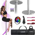 ILOGICASE Spinning Dancing Pole for