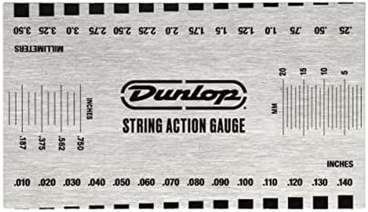 Jim Dunlop Action Gauge System 65 Guitar Tools (DGT04)