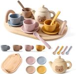 Tea Party Set for Little Girls 1-3 